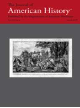Cover of Journal of the American History