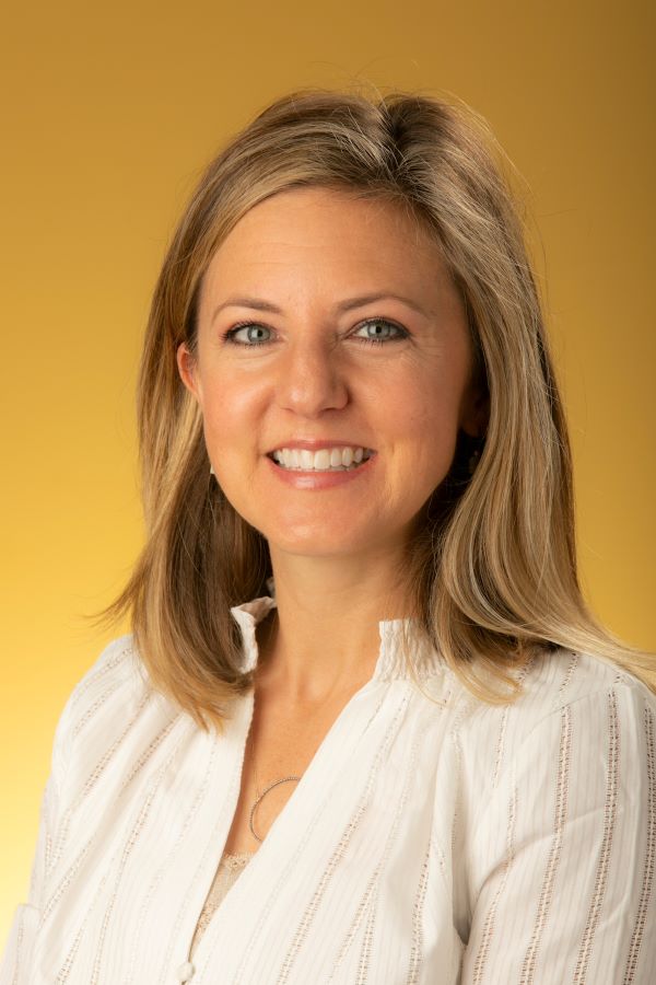 Corinne McNamara, Chair of the Department of Psychological Science and Professor of
                                       Psychology at KSU