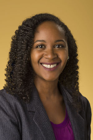 Ebony Glover, Associate Professor of Neuroscience at KSU