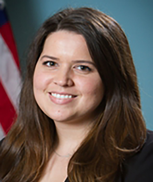 Nikki Brooks, Criminal Justice Alum.