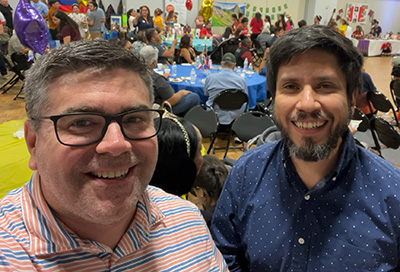 Drs. McCafferty and Salazar-Tobar attended the Hispanic Heritage Month Celebration hosted by the Kennesaw Police Citizen Advisory Board.