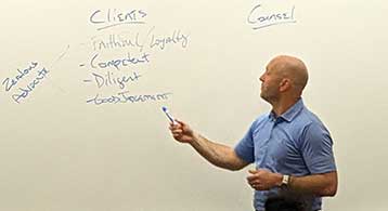 Dr. Crowder's Ethics in CJ class