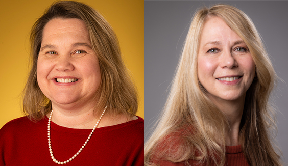 Dr. Evelina Sterling and Dr. Linda Treiber