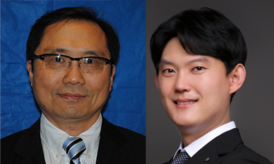 Drs. Gang Lee and Sinyong Choi