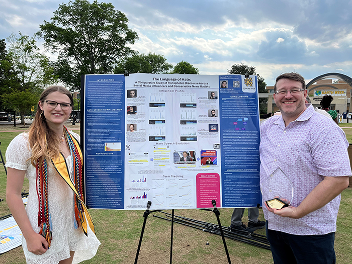 Dr. Daniel Farr and Hanna Walden