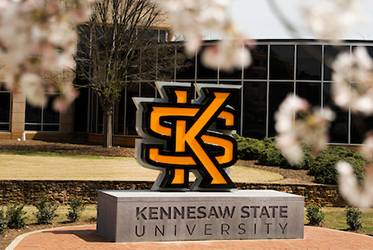 Kennesaw State Sign