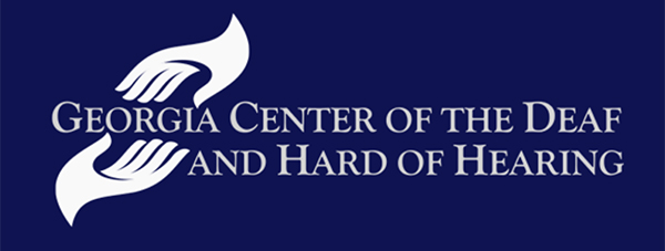 Image of the Georgia Center for the Deaf and Hard of Hearing, showcasing its welcoming entrance and community resources.