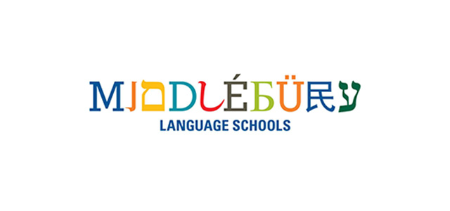 Middlebury Language Schools logo, Since 1915, Middlebury Language Schools has been one of the nation’s preeminent language learning institutions featuring programs in 12 languages in Vermont and English in California. 