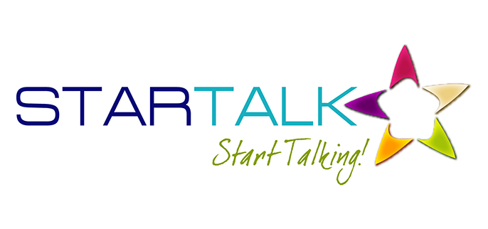 STARTALK Logo. STARTALK is a federal grant program managed and funded by the National Security Agency.
