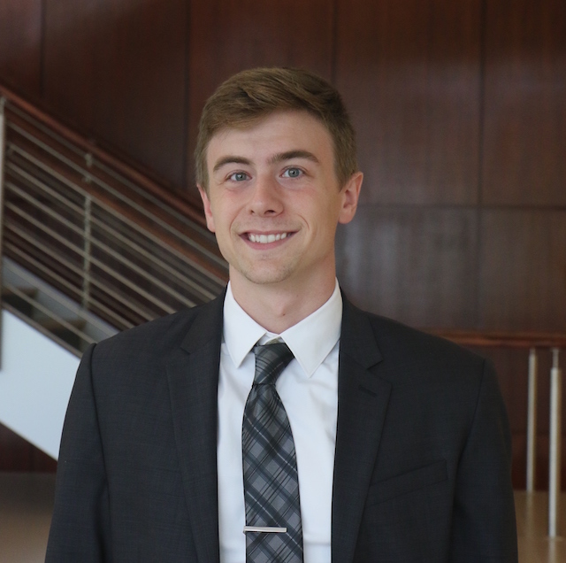 Ian McDonald is among only 75 Americans to intern in Germany for a year with an exclusive professional training program