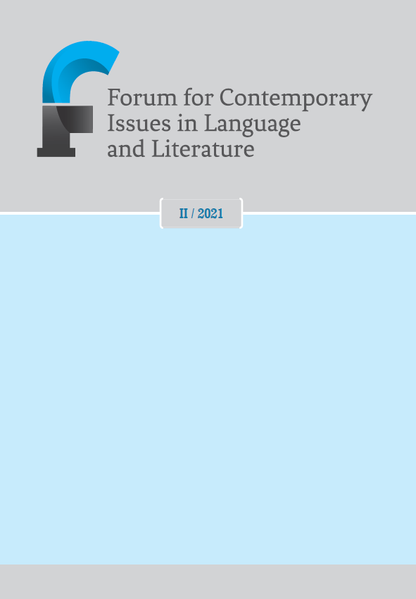 forum for contemporary issues in laguage and literature