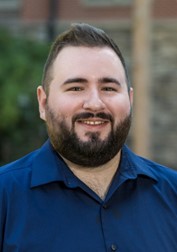 Daniel Frentress, academic advisor at KSU