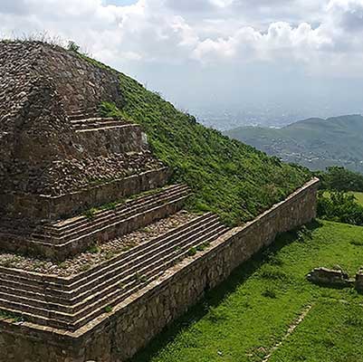 pyramid in mexico