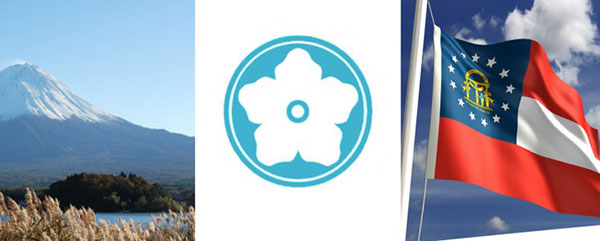 japan america society of georgia banner