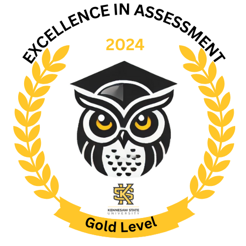 excellence in assessment gold level 2024