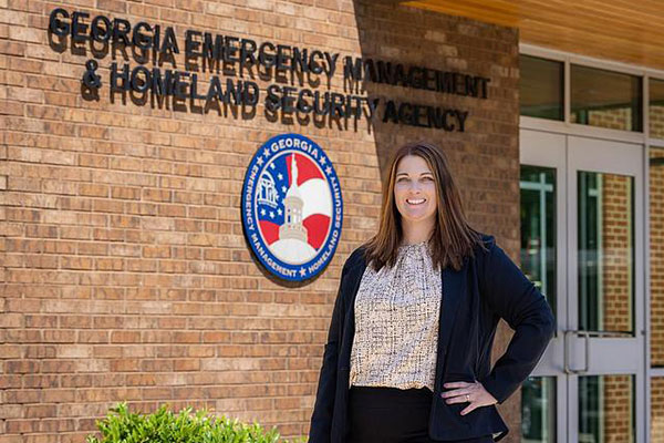 outside georgia department of homeland security