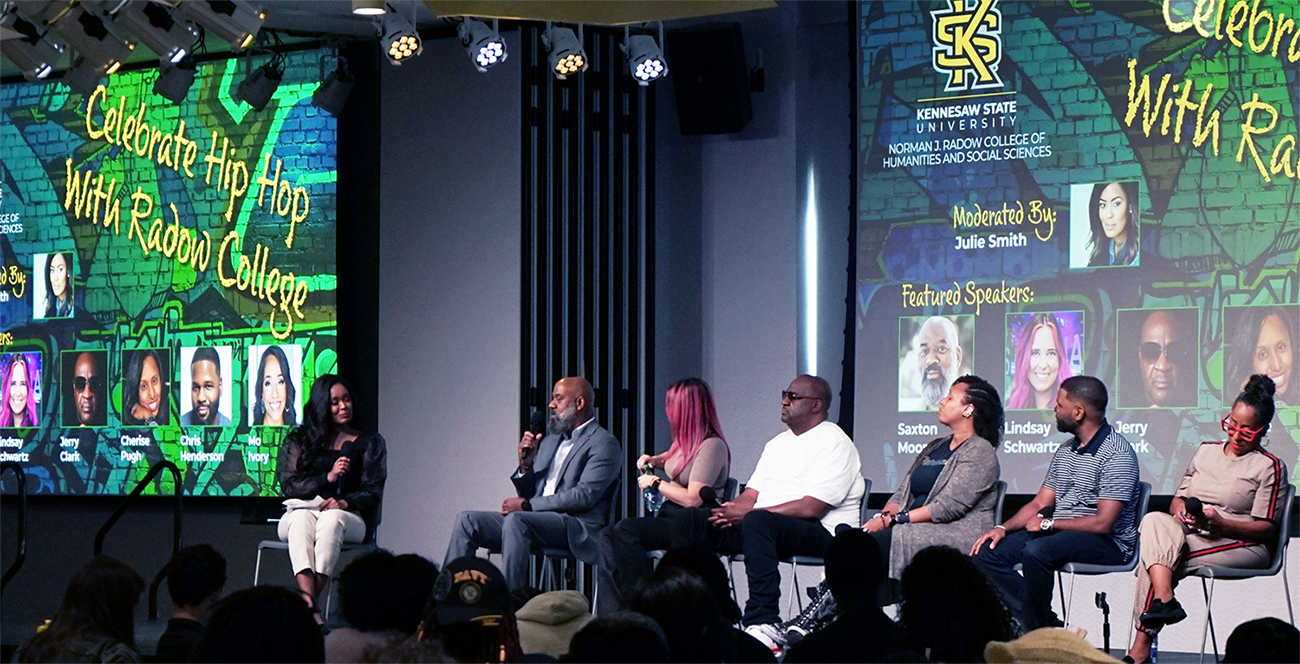 Professionals with Purpose and 365 Days of Learning and Service Hip Hop Event