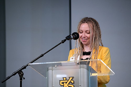 Jess Maillet, Senior, Psychology Major and First-Year Master of Social Work Student