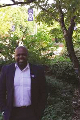 MSCM Alumni, Mr. Willie Thomas, Secures New Position MSCM alumni hired for brand new position