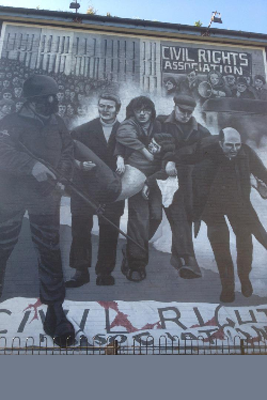 Mural in London Derry