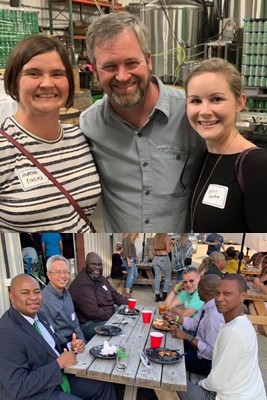 Dean Long, Dean Li, faculty and friends gather to celebrate MSCM's 20th year