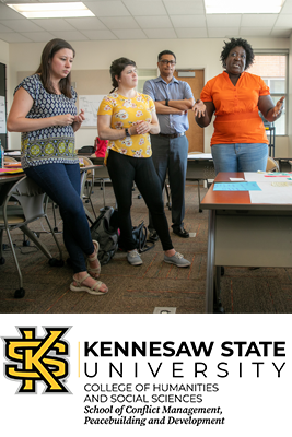 Interdisciplinary undergraduate and graduate students working together to address adolescent mental health.