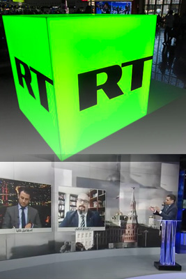 Isaac Andakian on RT Arabic