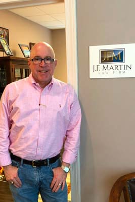 John Martin, J.D., MSCM student