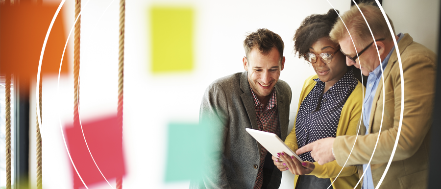 business report banner