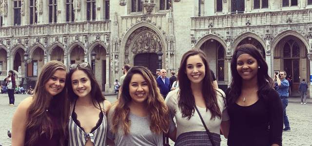 ksu students traveling abroad