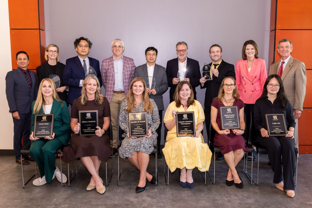 faculty group Achievement Award