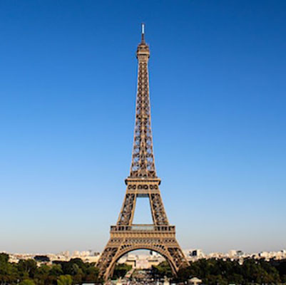 tge eiffel tower
