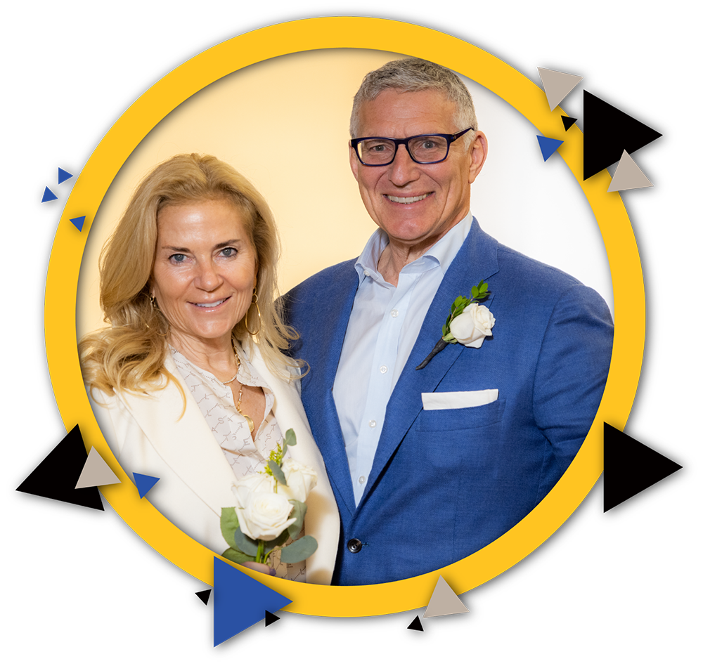 Lindy and Norman radow