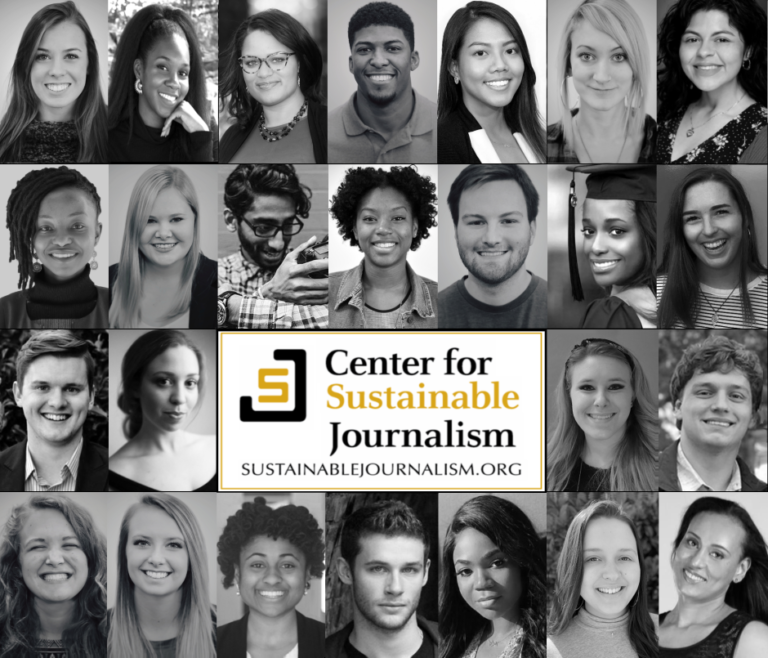 center for sustainable journalism