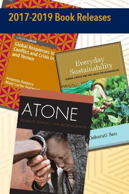 2017-2019 Book Releases KSU Conflict Faculty