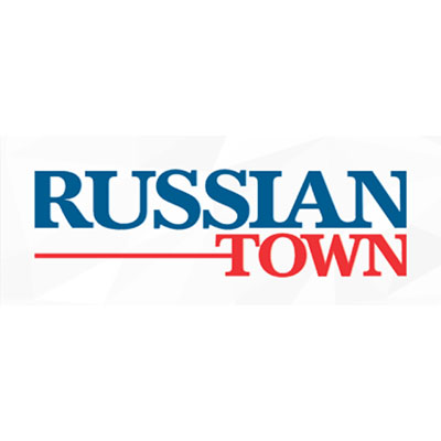 russian town