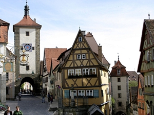 german town