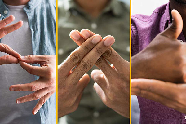 hands speaking in sign