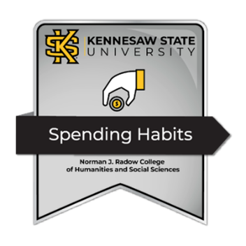 spending habits badge icon