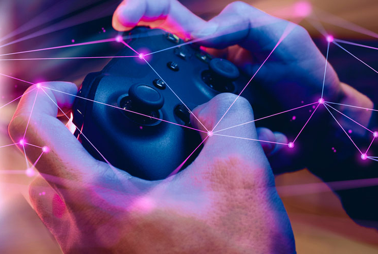 cartoon of group of people talking