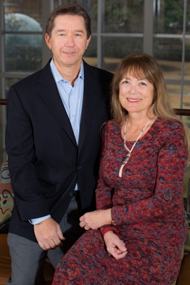 Dan Markle and Gail Markle