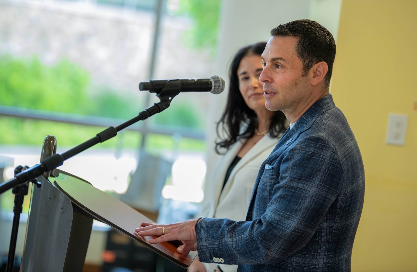 Dean of Radow College speaking about creating a financial education mini credential,