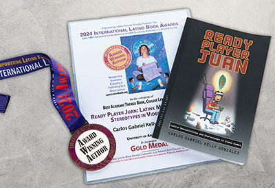 Kelly’s book delves into these issues and others, and he is meeting those inside and outside of the gaming community.