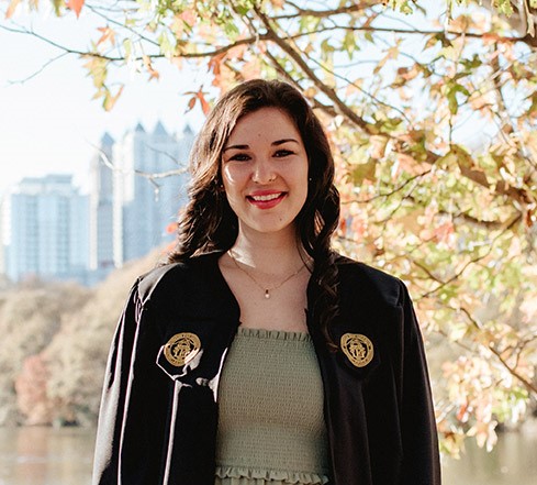 Alexandria Goldstein, student at KSU