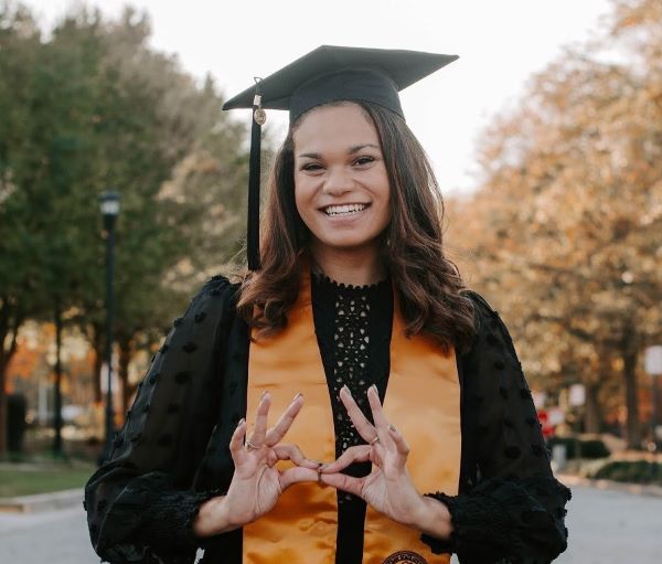 Adrienne Kelly, student at KSU