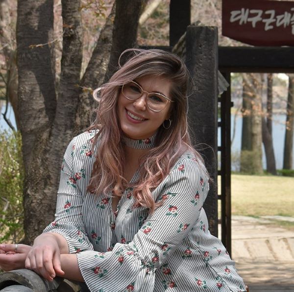 Anna Sagraves, student at KSU