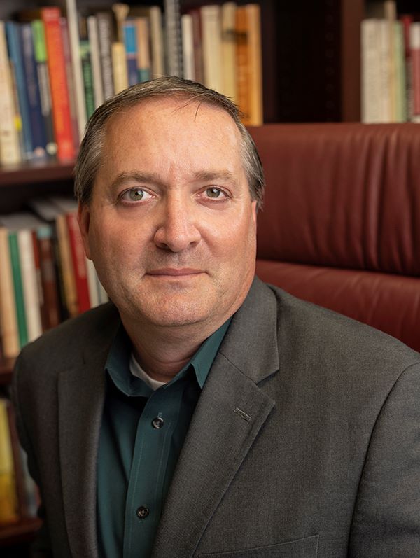 Dr. Brandon Lundy, in a professional headshot