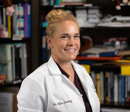 Alice Gooding, associate professor of anthropology at Kennesaw State University