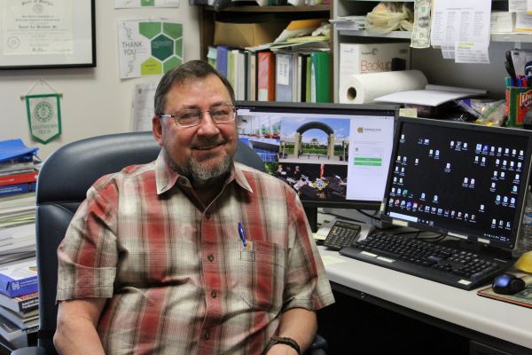 Daniel Branham, KSU faculty member