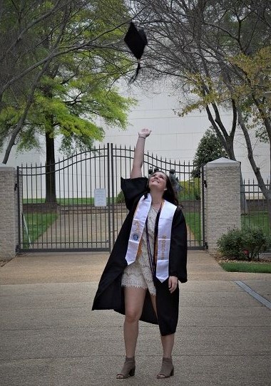 Camey Kirkland, KSU graduate
